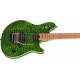 EVH WOLFGANG STD QM TRANSPARENT GREEN body