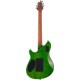 EVH WOLFGANG STD QM TRANSPARENT GREEN tras