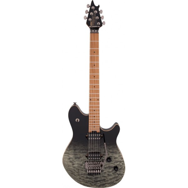 EVH WOLFGANG STD QM BLACK FADE