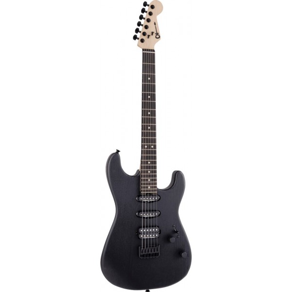 CHARVEL PRO MOD SAN DIMAS 1 HSS HT SASSAFRAS BLK