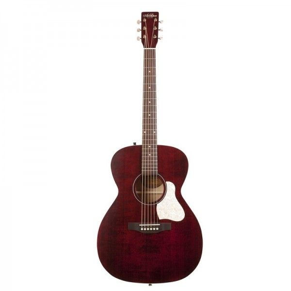 ART LUTHERIE LEGACY TENNESSEE RED front