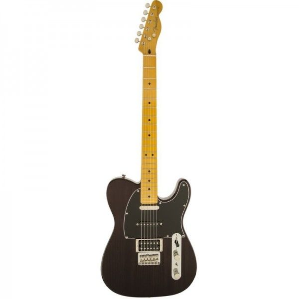 FENDER TELE MODERN PLAYER PLUS CHARCOAL TRANS MP