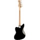 SQUIER AFFINITY JAGUAR BASS BLK MP tras