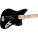 SQUIER AFFINITY JAGUAR BASS BLK MP body