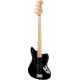 SQUIER AFFINITY JAGUAR BASS BLK MP