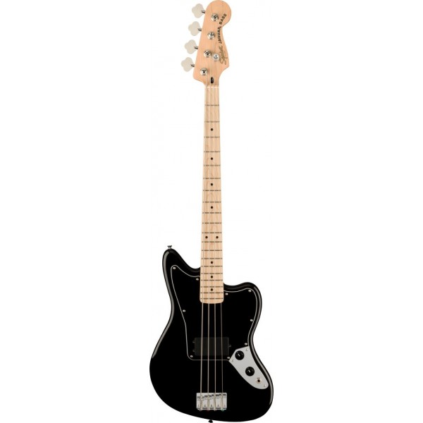 SQUIER AFFINITY JAGUAR BASS BLK MP