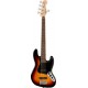 SQUIER AFFINITY JAZZ BASS V 3T SB IL