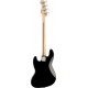 SQUIER AFFINITY JAZZ BASS BLK MP