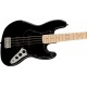 SQUIER AFFINITY JAZZ BASS BLK MP