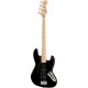 SQUIER AFFINITY JAZZ BASS BLK MP