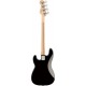 SQUIER AFFINITY PRECISION BLK MP tras