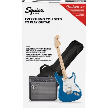 SQUIER PACK STRATO HSS LPB...