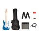 SQUIER PACK STRATO LPB AFFINITY Y FRONTMAN 15