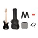 SQUIER PACK PRECISION BLK AFFINITY Y RUMBLE 15 interior