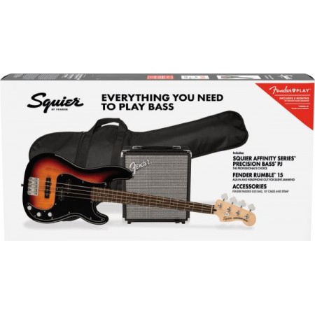 SQUIER PACK PRECISION 3T SB...