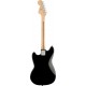 SQUIER FSR BULLET COMPETITION MUSTANG HH BLK IL tras