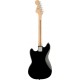 SQUIER FSR BULLET COMPETITION MUSTANG HH BLK IL tras