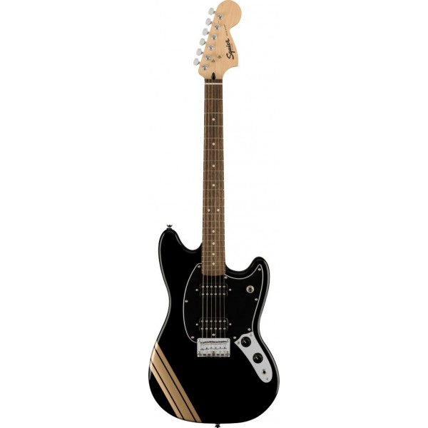 SQUIER FSR BULLET COMPETITION MUSTANG HH BLK IL