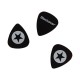 BLACKSTAR CARRY ON PACK STD BLANCO púas