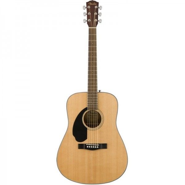 FENDER CD-60S NATURAL ZURDO