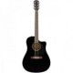 FENDER CD-60S CE NEGRA
