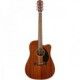 FENDER CD-60S CE ALL MAHOGANY