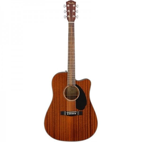 FENDER CD-60S CE ALL MAHOGANY