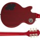 EPIPHONE LES PAUL STD 1959 DARK CHERRY BURST tras