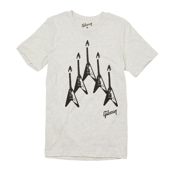 GIBSON FLYING V FORMATION TEE L