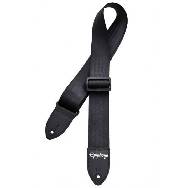 EPIPHONE CORREA SEATBELT NEGRA