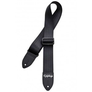 EPIPHONE CORREA SEATBELT NEGRA