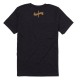 GIBSON BANNER LOGO TEE S tras