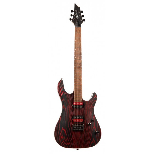 CORT KX300 ETCHED BLK RED