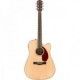 FENDER CD-140 SCE NATURAL CON ESTUCHE