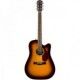 FENDER CD-140 SCE SUNBURST CON ESTUCHE