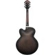 IBANEZ AF55 TRANSPARENT BLACK FLAT SH tras