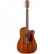 FENDER CD-140SCE MAHOGANY NATURAL CON ESTUCHE