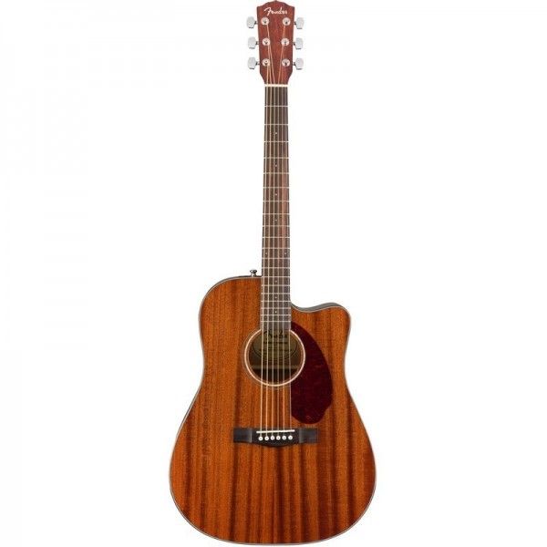 FENDER CD-140SCE MAHOGANY NATURAL CON ESTUCHE