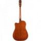 FENDER CD-140SCE MAHOGANY NATURAL CON ESTUCHE tras