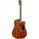 FENDER CD-140SCE MAHOGANY NATURAL CON ESTUCHE lat