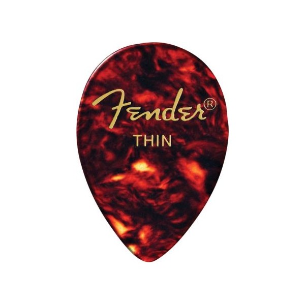 FENDER PÚAS FORMA 358 CONCHA THIN