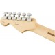 FENDER PLAYER STRATO POLAR WHITE MP pala tras