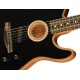 FENDER AMERICAN ACOUSTASONIC TELE BK