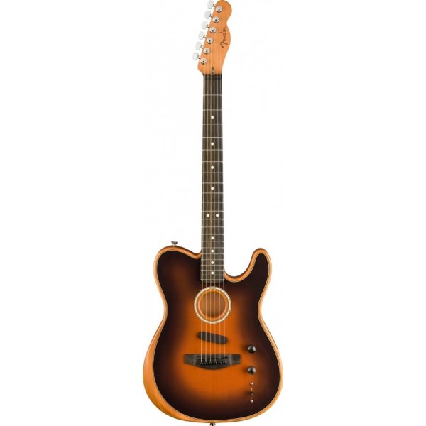 FENDER AMERICAN ACOUSTASONIC TELE 3T SB