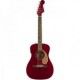 FENDER MALIBU PLAYER CANDY APPLE RED front