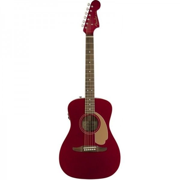 FENDER MALIBU PLAYER CANDY APPLE RED front