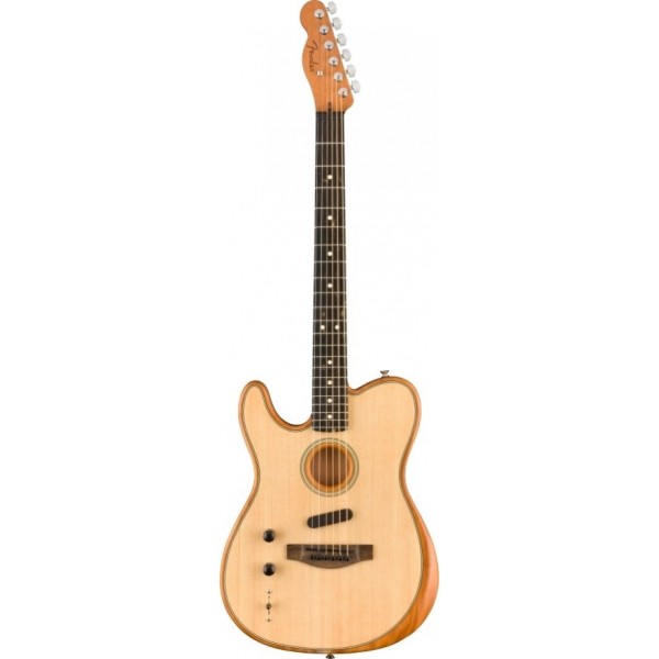 FENDER AMERICAN ACOUSTASONIC TELE NAT ZURDO