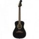 FENDER MALIBU SPECIAL MATTE BLACK