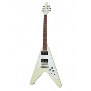 GIBSON 70 FLYING V CLASSIC WHITE