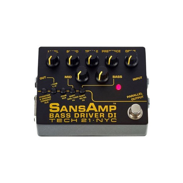 SANSAMP BASS DRIVER DI TECH21